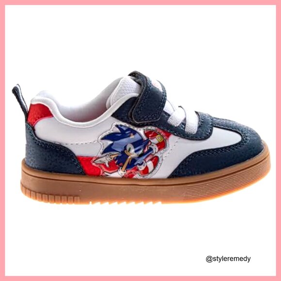 Sesame Street Kids First Walking Shoes. (Infant Little Kids  Faux Leather Lace-Up Sneakers for Boys with Character Designs
